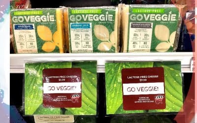NEW ITEM ALERT ????!! We are now carrying 3 varieties of @goveggiefoods Lactose Free cheese….