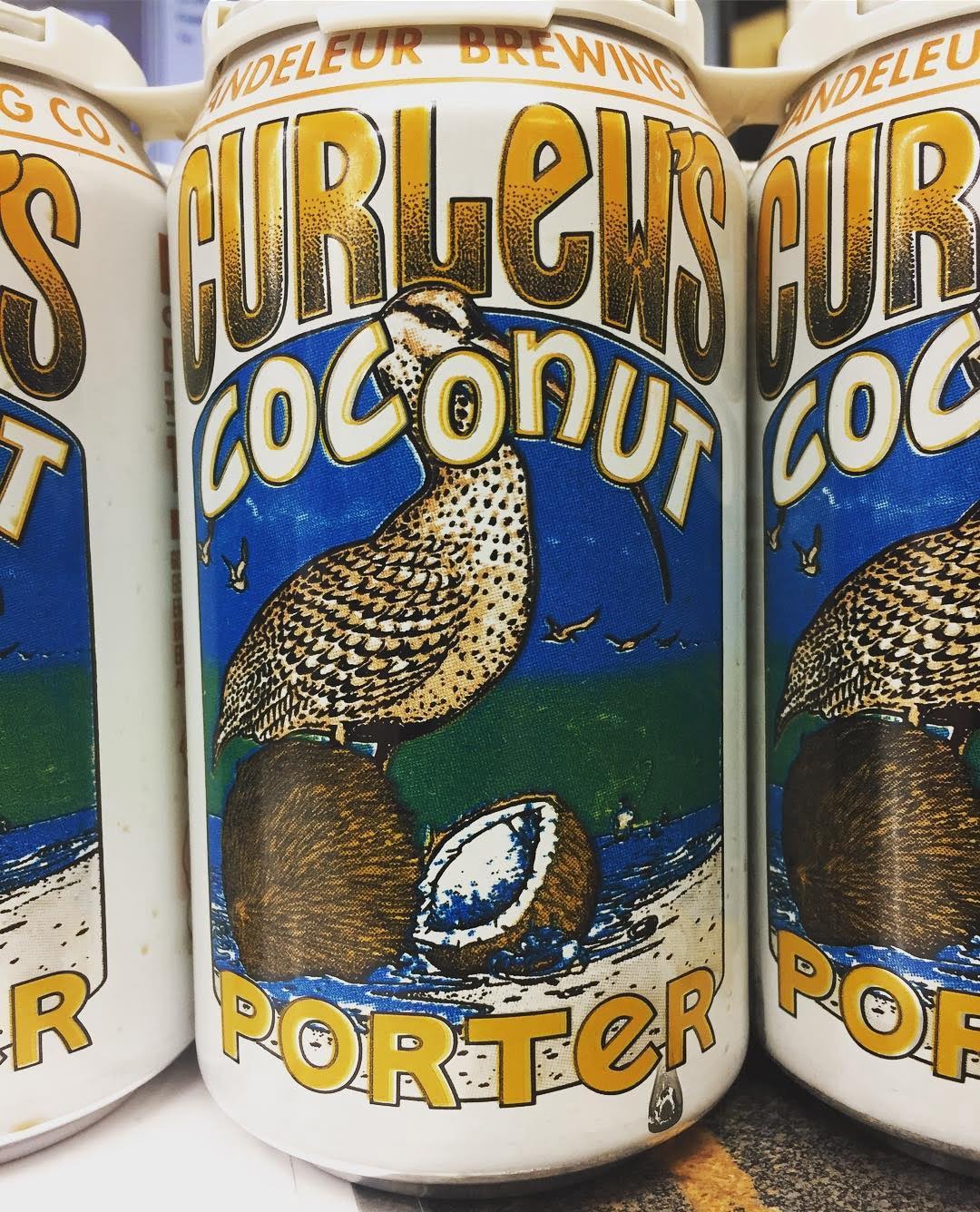 @chandeleurbeer Curlew’s Coconut Porter is now in stock at our Perkins Rd location! #beer #gulfportbrewskies…