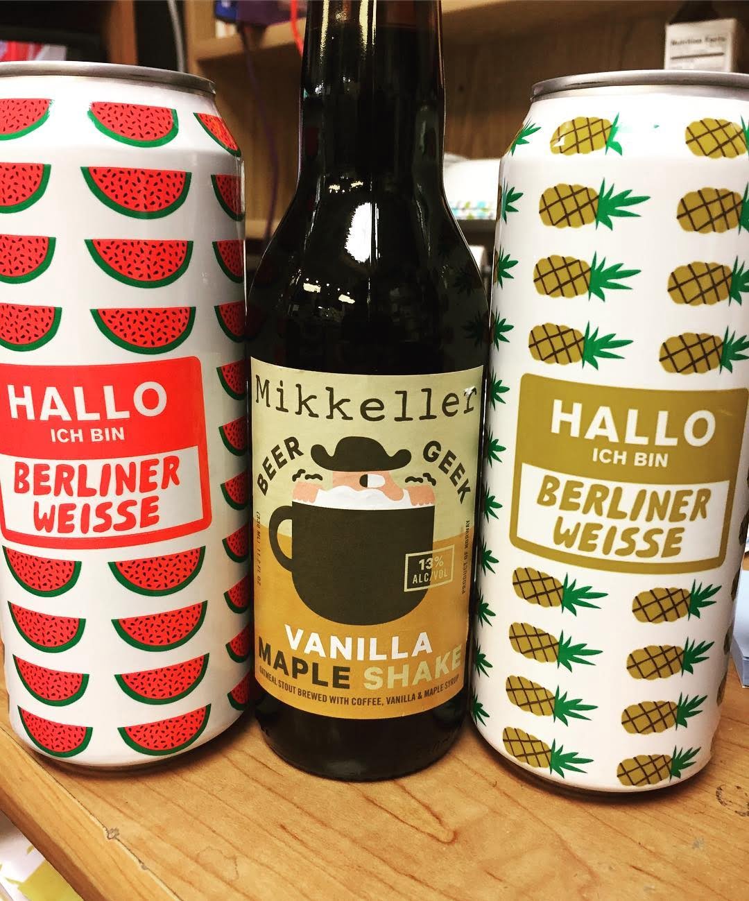 New brews from @mikkellerbeer in stock at our Perkins Rd location! Thanks @sheltonbrothers #beer #fruitedbeer…