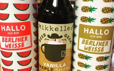 New brews from @mikkellerbeer in stock at our Perkins Rd location! Thanks @sheltonbrothers #beer #fruitedbeer…