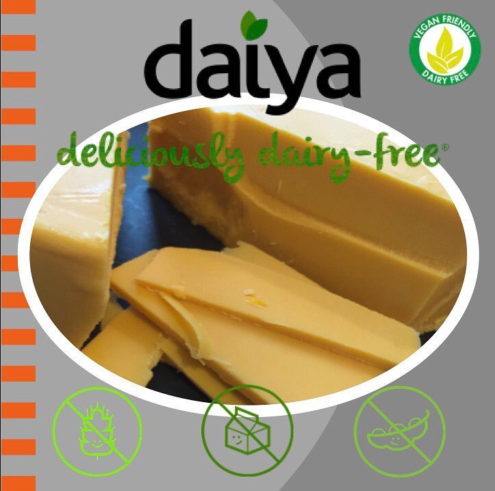 NOW Available! @daiyafoods #dairyfree #soyfree #glutenfree Cheese ????. Find it at our Perkins location. #calandrosmkt…