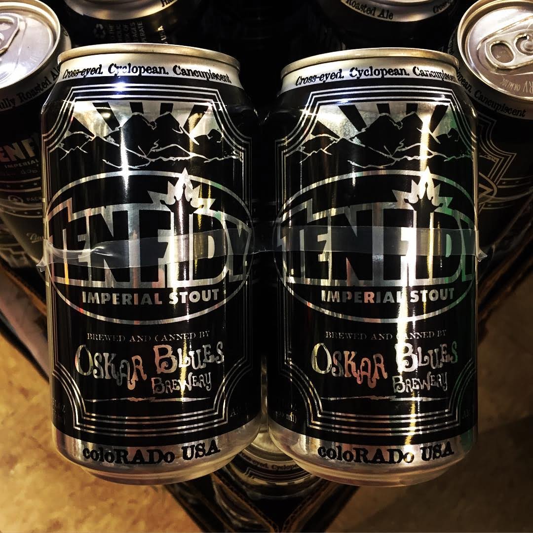 @oskarblues Ten Fidy Imperial Stout is now in stock at our Perkins Rd location! Limit…