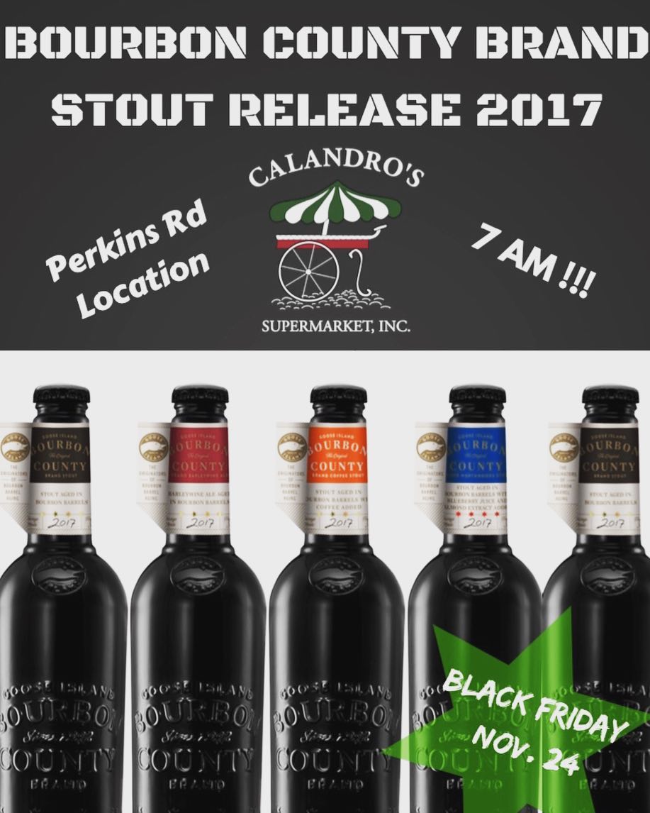 On Black Friday, November 24th at 7 AM we will be doing our annual @gooseisland…