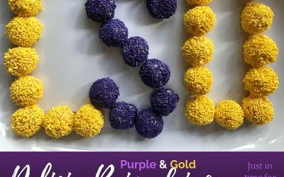 Delicia Brigadeiros, #lsustyle, just in time for LSU to #beatbama! Come in this Friday from…