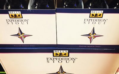 @bellsbrewery Expedition Stout is now in stock at our Perkins Rd location! #beer #stoutseason #kalamazoo