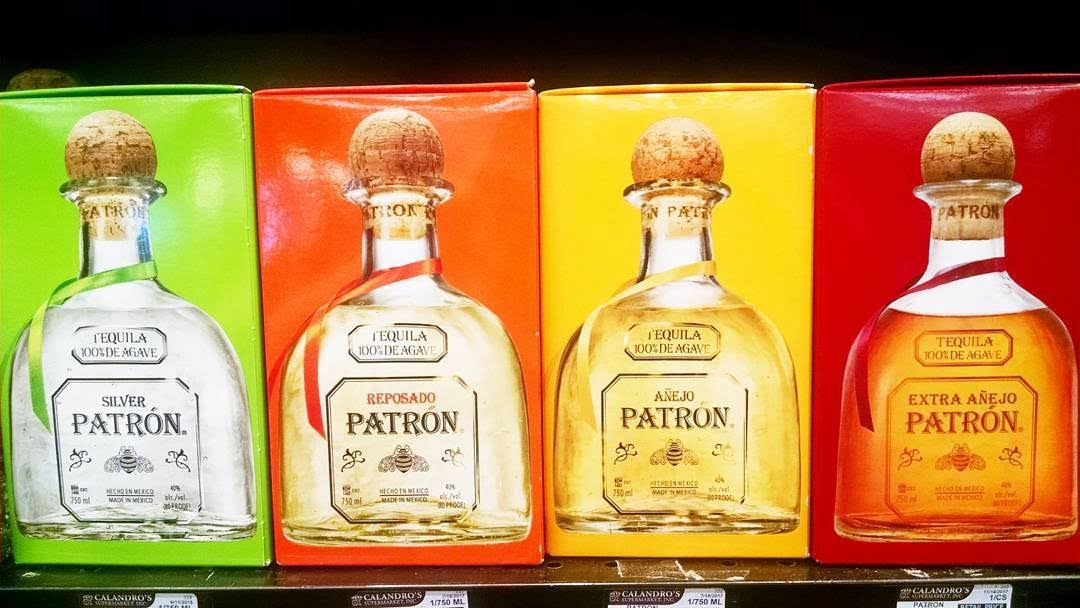 Patron has a new family member! #extraanejo #patron #spirits #tequila @patron