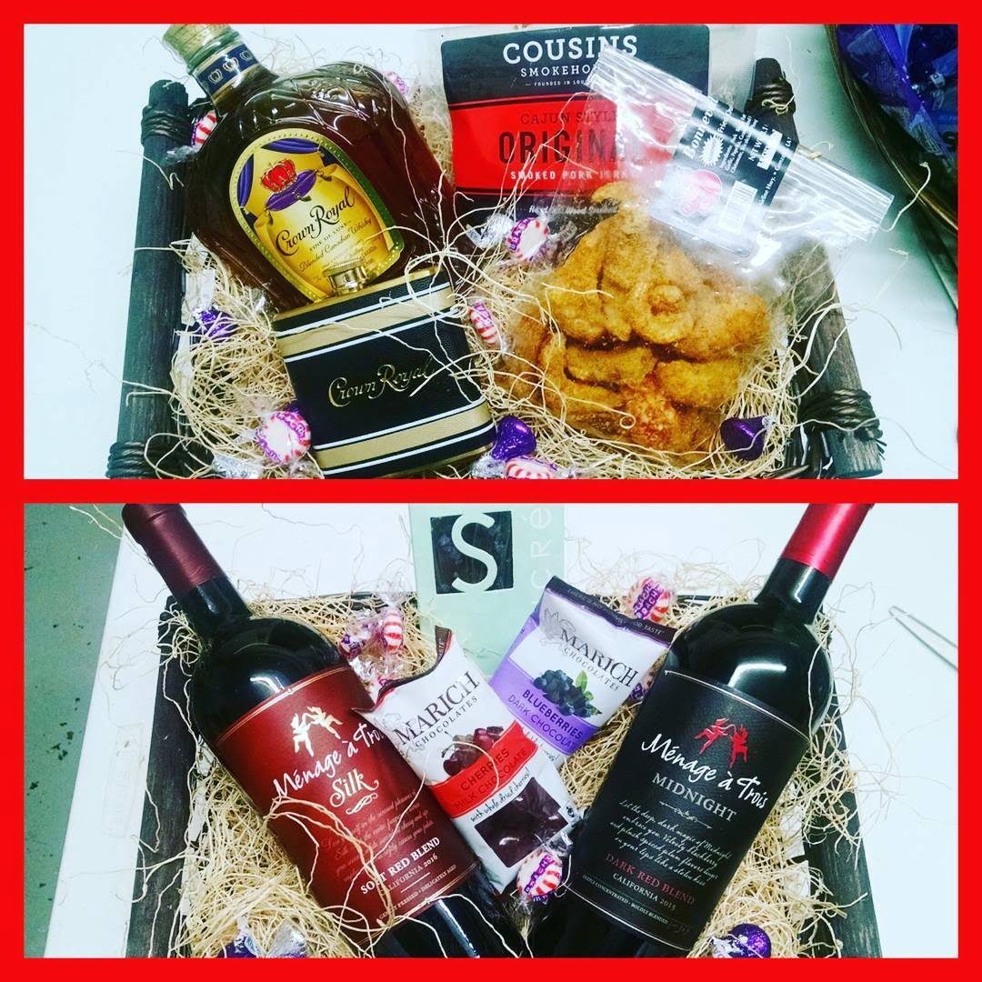 His and Hers custom gift baskets from @calandrosmkt on Perkins are always a hit! #tistheseason…