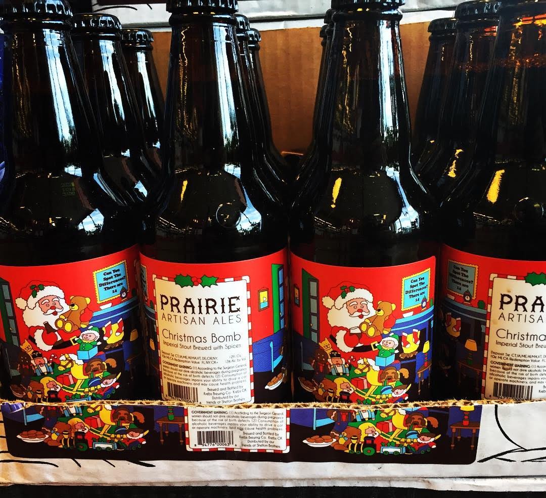 @prairieales Christmas Bomb 2017 is now in stock at our Perkins Rd location along with…