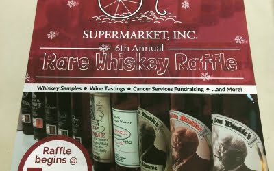 Mark ‘dem calendars y’all…????*clink*???? #merrychristmas #bourbon #spirits #pappy #btac #6thannual #rarewhiskeyraffle #cancerservices #whiskeytasting #winetasting #beertasting…