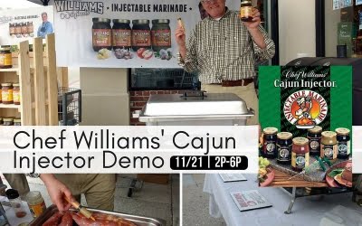 Happening now @ Calandro’s Perkins – the best #local, #injectable #turkey #marinade, just in time…