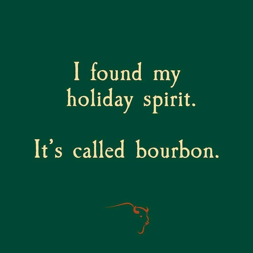 Thankful for #bourbon. Repost from @buffalotrace: Cheers and Happy #Thanksgiving. #buffalotrace #bourbon #spirits