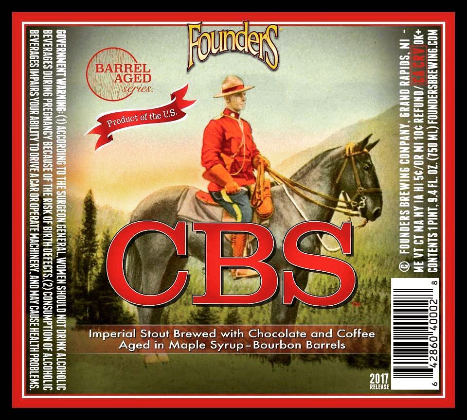 Reminder: We will be releasing @foundersbrewing CBS tomorrow at 7 AM at our Perkins Rd…