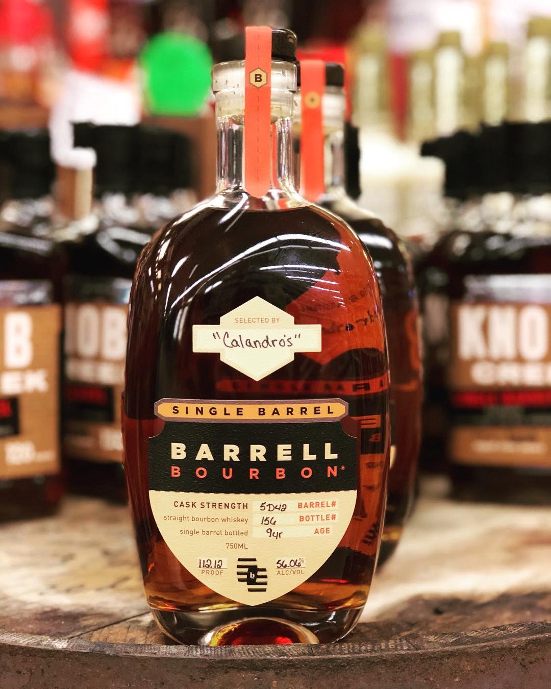 Our newest hand selected barrel of bourbon is now available at our Perkins Rd location!…