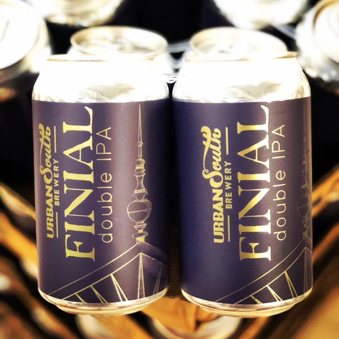 @urbansouthbeer Finial is now in stock at our Perkins Rd location! Limit 2- 4 packs…