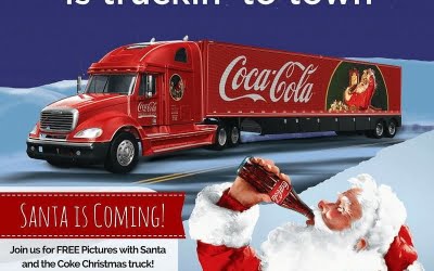 Santa is coming **in 2 days** to Calandro’s Perkins! Free pics, holiday music, the iconic…