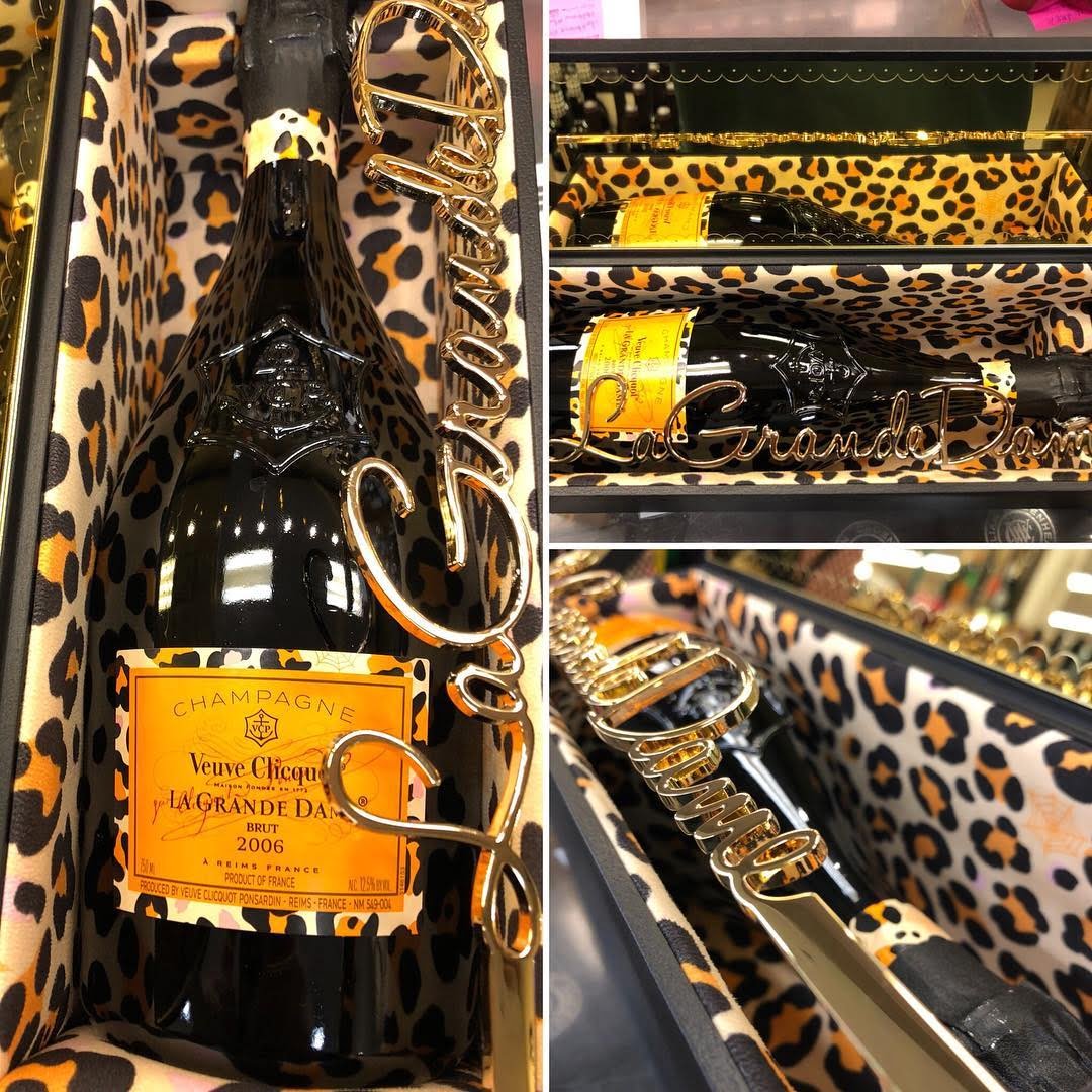 @veuveclicquot La Grande Dame special edition, designed by Charlotte Olympia, is the perfect gift for…