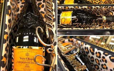 @veuveclicquot La Grande Dame special edition, designed by Charlotte Olympia, is the perfect gift for…