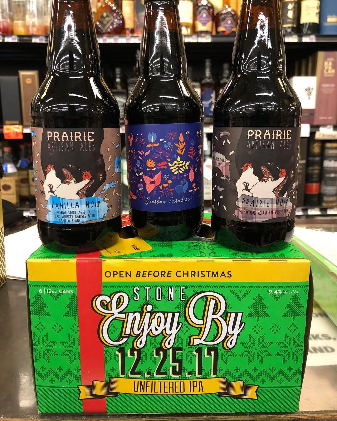 New brews now in stock at our Perkins Rd location! @prairieales @stonebrewing #beer #barrelaged #newbrewthursday…