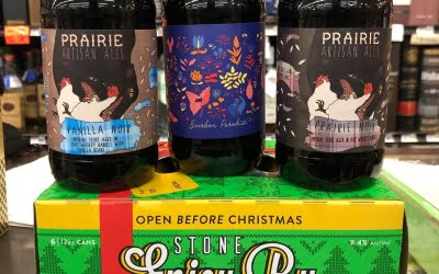 New brews now in stock at our Perkins Rd location! @prairieales @stonebrewing #beer #barrelaged #newbrewthursday…