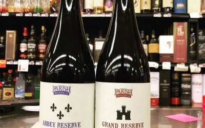 @parishbrewingco Grand Reserve and Abbey Reserve are both now in stock at our Perkins Rd…