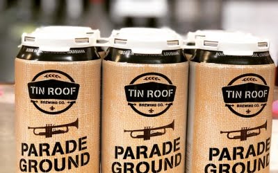 @tinroofbeer Parade Ground Coffee Porter, brewed with @dogs_of_gdc Coffee is now available at our Perkins…