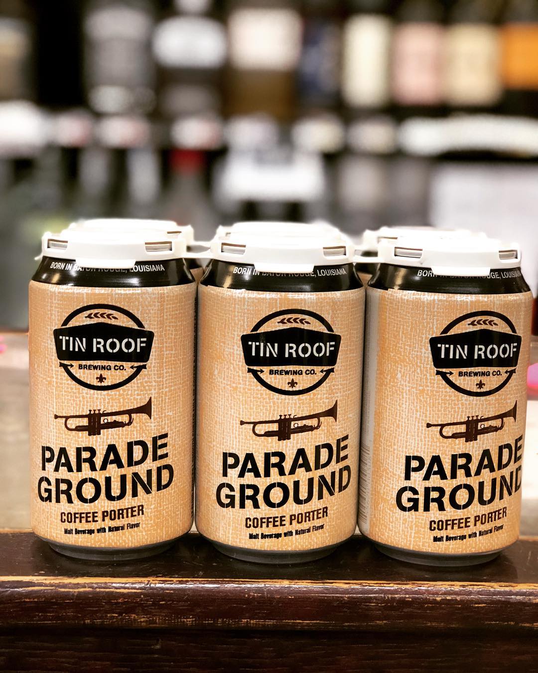 @tinroofbeer Parade Ground Coffee Porter, brewed with @dogs_of_gdc Coffee is now available at our Perkins…