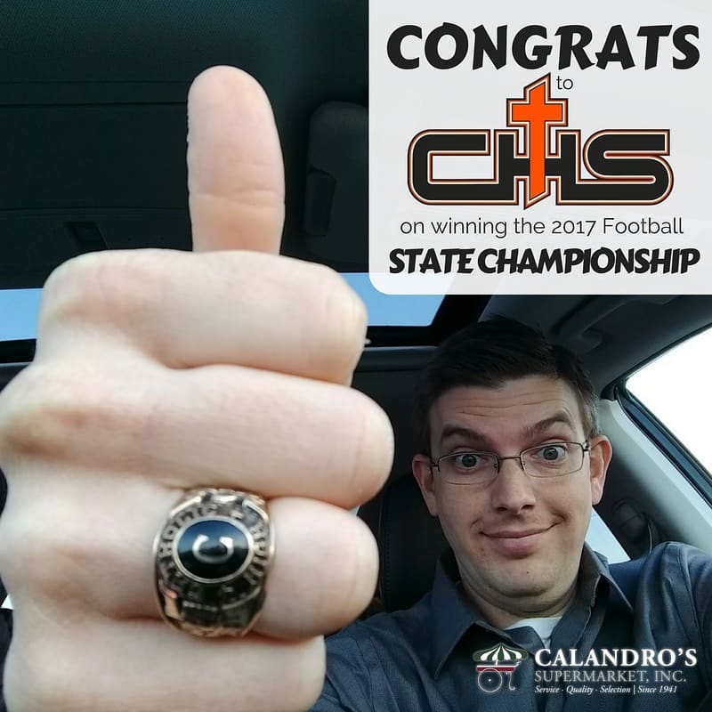 #tbt to this past Saturday when our @chs_br Bears won the 2017 State Championship! 2…