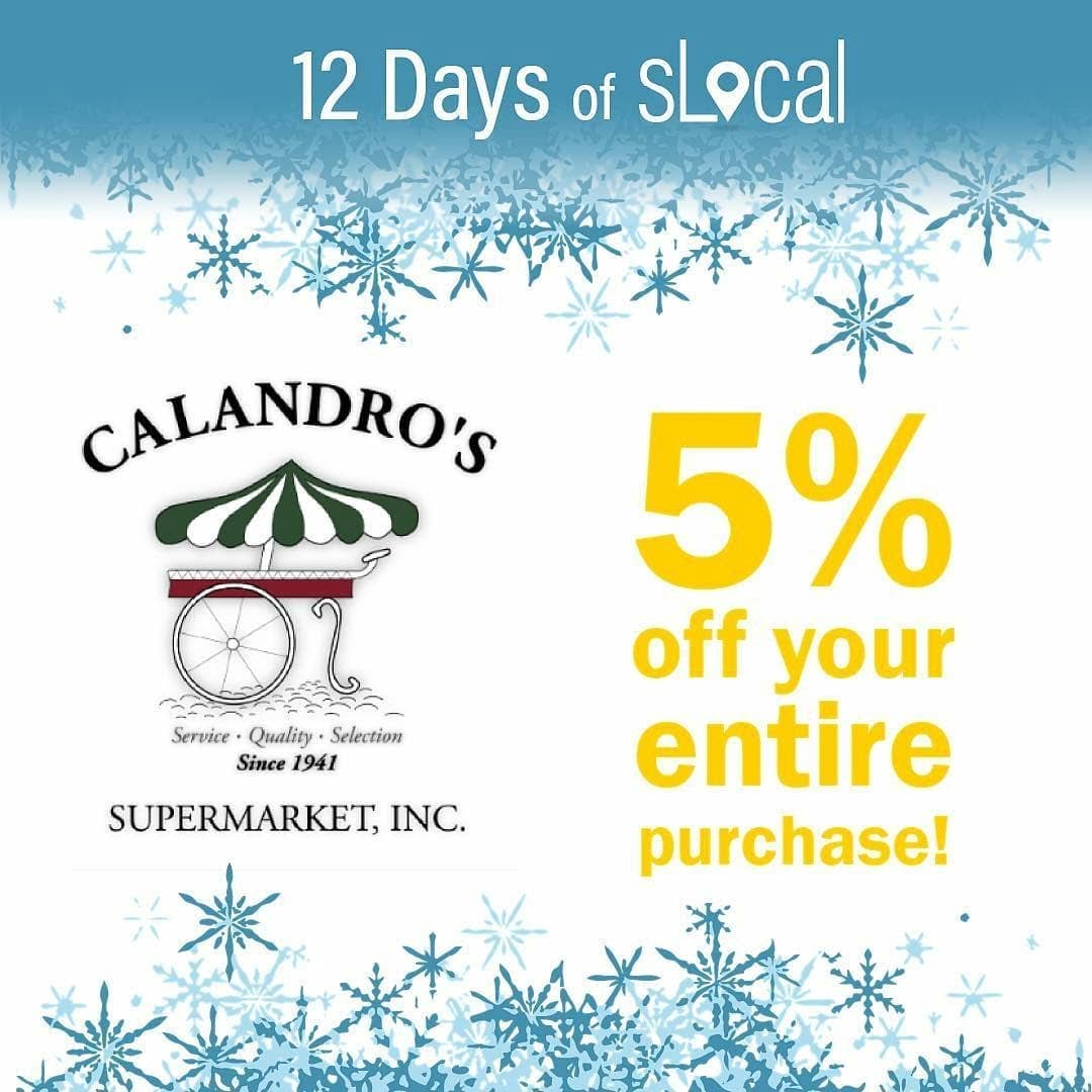 Well lookie there! We’re a day on #12daysofslocal… . Repost from @slocalbr: . Day 6:…