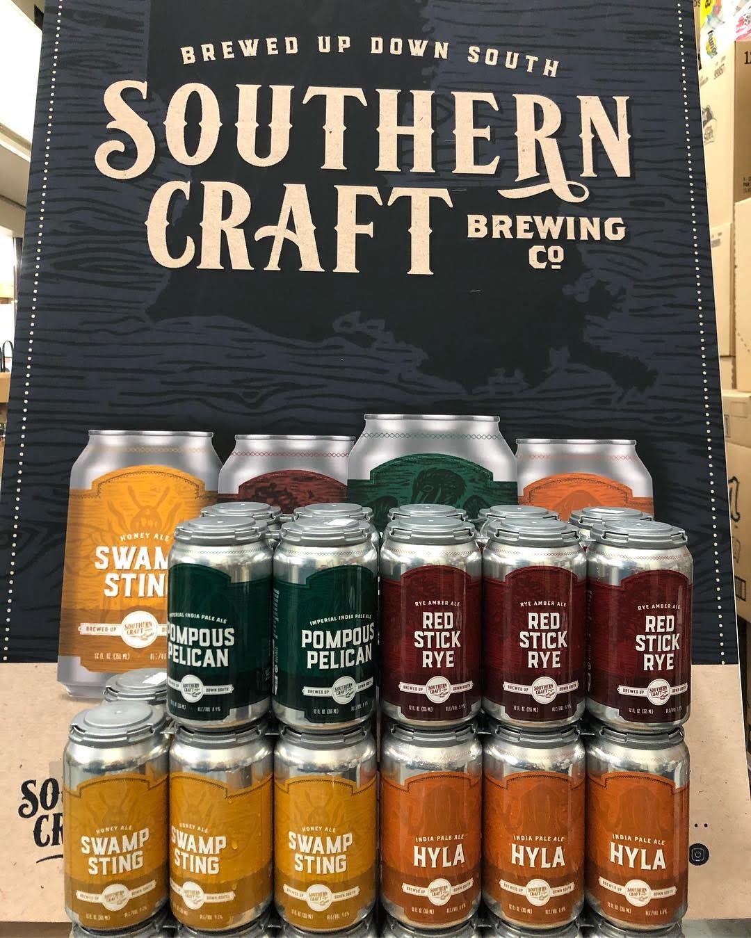 @socraftbeer is now available in CANS at our Perkins Rd location! #drinklocal #freshhops #batonrouge #welcome…