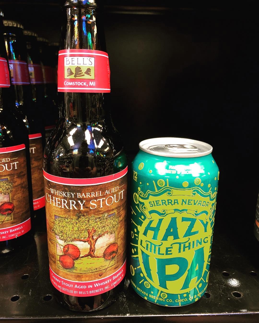 More new brews available at our Perkins add location! @sierranevada @bellsbrewery #newbrewthursday #barrelaged #beer