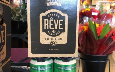 The wait is over… @parishbrewingco Envie in CANS and Reve coffee stout are now available…