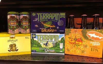 It’s new brew Thursday at our Perkins Rd location! @terrapinbeerco @terrapinbeerla @dogfishhead @bellsbrewery @nolabrewing #freshhops…