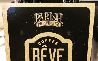 We just received a few more cases of @parishbrewingco Rêve Coffee Stout at our Perkins…