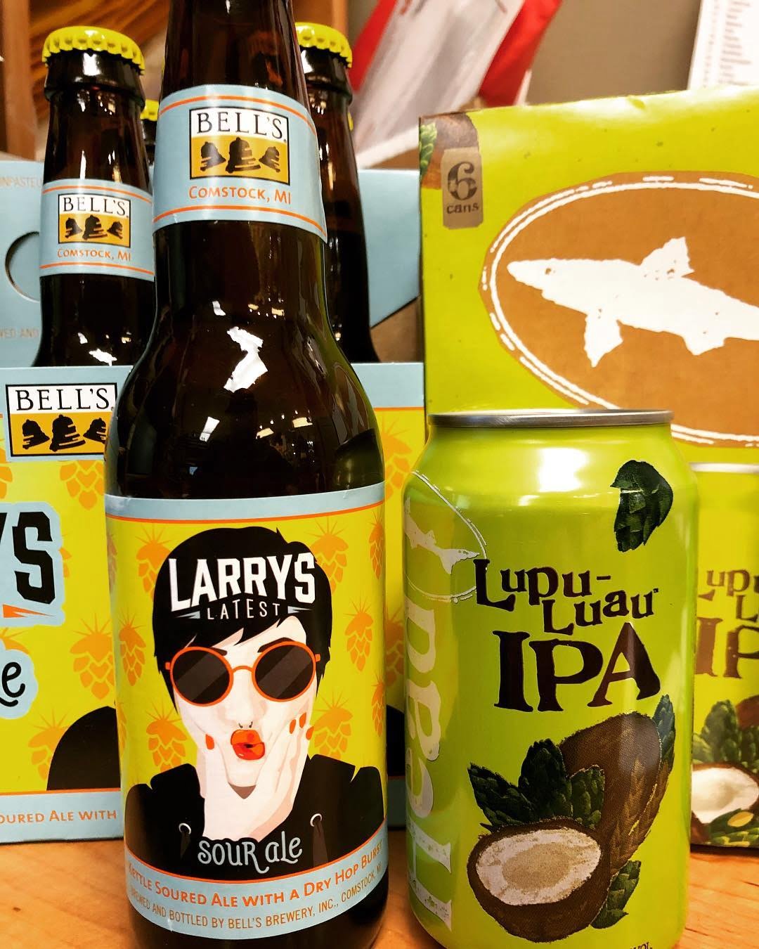 We have two new beers in stock at our Perkins Rd location! @dogfishhead @bellsbrewery #freshhops…