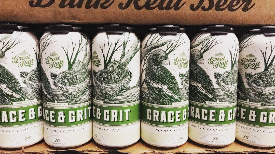 #Grace&Grit #DoubleIPA from @greatraftbeer just hit our Mid-City location! #DrinkLocal #Beer