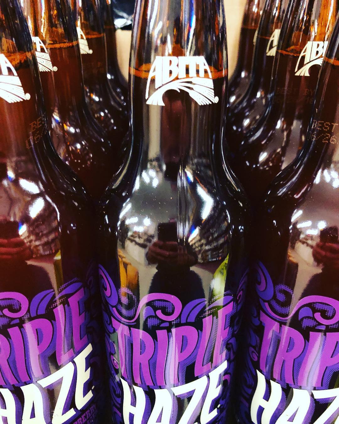 @abitabeer Triple Haze Raspberry Golden Lager is now in stock at our Perkins Rd location!…