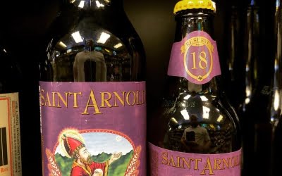 @saintarnoldbrewing Divine Reserve 18, Imperial Stout, is now available in limited quantities at our Perkins…