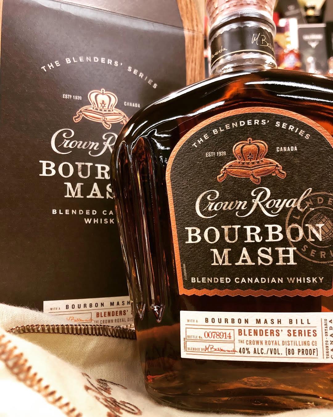 @crownroyal Bourbon Mash is now available at our Perkins Rd location! #liquor #strongwater #uhohhh #canada????????…