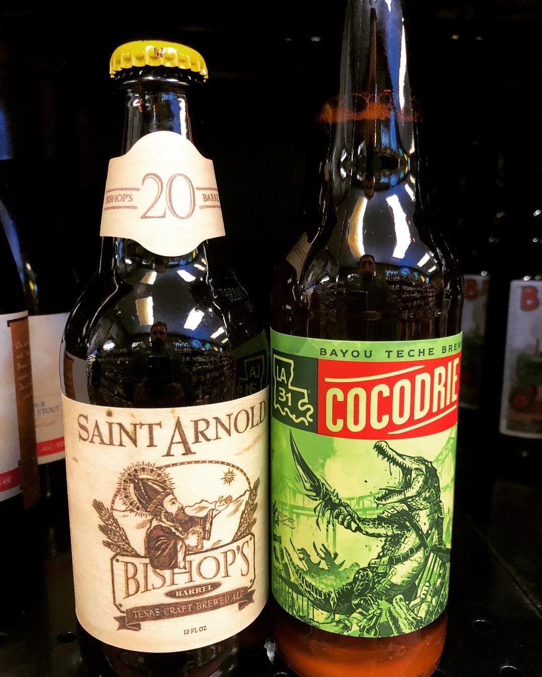 New brews in stock from @saintarnoldbrewing and the relaunch of @bayoutechebrewing DDH Cocodrie now at…