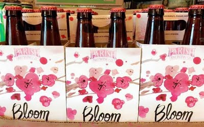 Spring is in full #Bloom according to @parishbrewingco! Available now at our Government Street location….