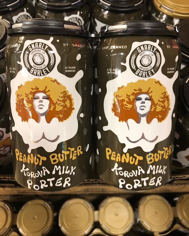 @gnarlybarley Peanut Butter Korova is now in stock at our Perkins Rd location! #beer #peanutbutter…
