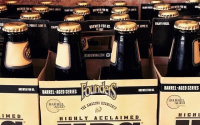 @foundersbrewing KBS just arrived at our Mid-City location! #BarrelAged #Beer