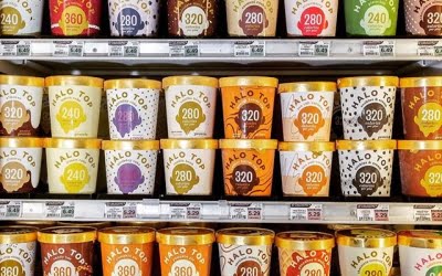 Have you tried Halo Top Ice Cream?! It’s a low calorie ice cream but so…