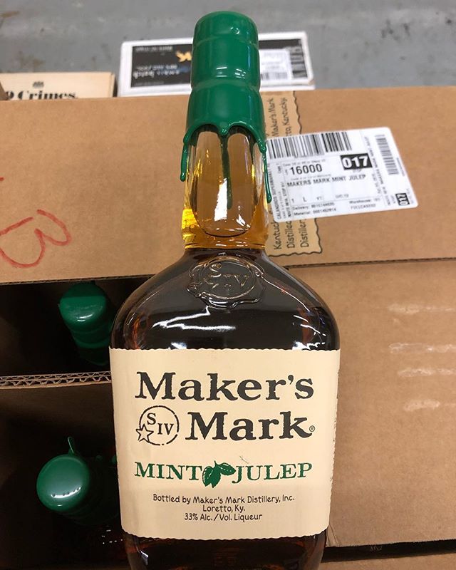 @makersmark Mint Julep is here just in time for the @kentuckyderby the first weekend of…