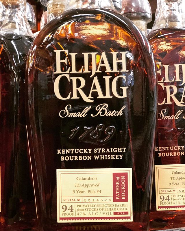 Our very anticipated 4th of @elijahcraig Small Batch, “TD Approved”, is now available at our…