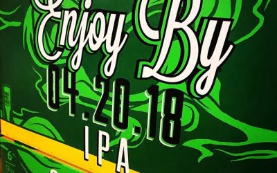 @stonebrewing Enjoy By 4.20.18 IPA is now available at our Perkins Rd location! #beer #enjoyby420…