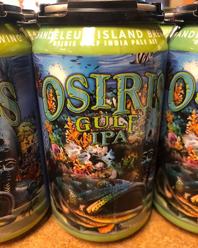 @chandeleurbeer Osiris IPA is now available at our Perkins Rd location! Oh, and if you…