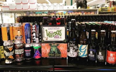 New brews in stock today to go along with our new shelves at our Perkins…