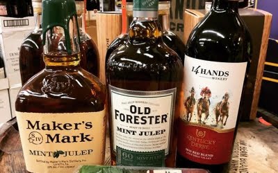 Looking for #kentuckyderby supplies? We have you covered at our Perkins Rd location! @makersmark @oldforester…