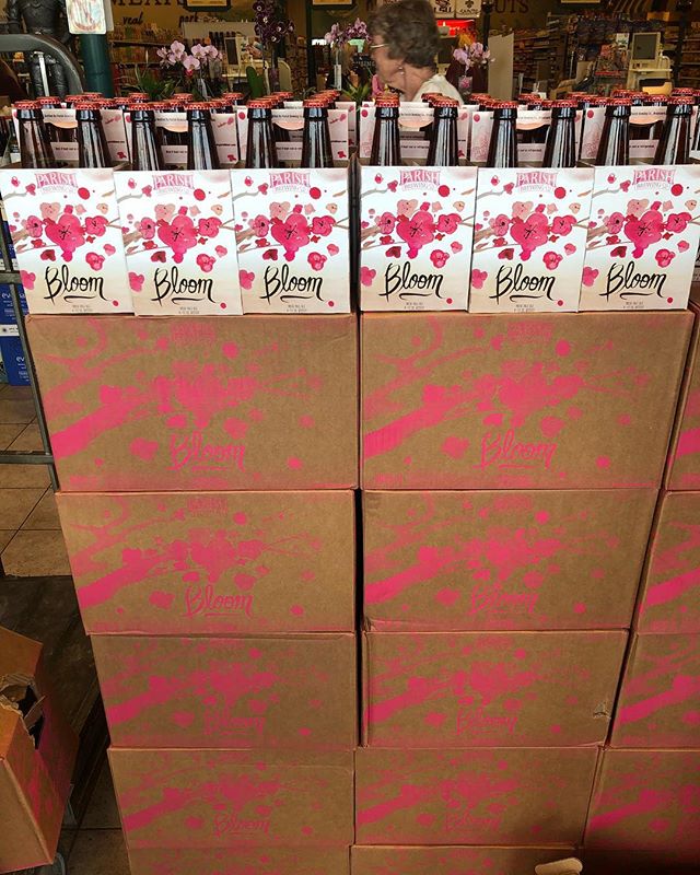 @parishbrewingco Bloom is back in stock at our Perkins Rd location… and a lot of…